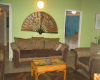 TRINIDAD AND TOBAGO property Living room in one of the apts