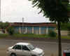 Shops on front of the garden
